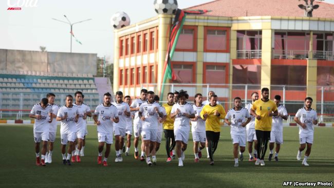 afghanistan national football team