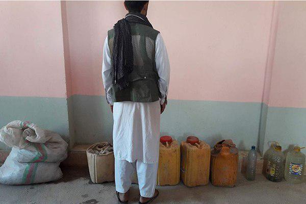an alcoholic factory was discovery in Faryab province