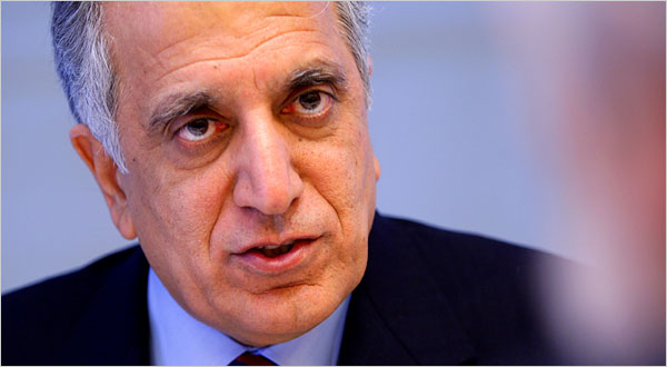 Zalmay Khalilzad will join the State Department as an adviser on Afghanistan
