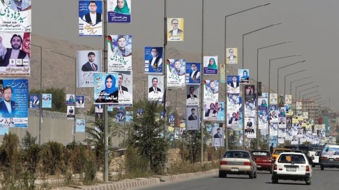 شهرداری کابل با نشر اعلامیه‌ای از نامزدان انتخاباتی خواست که بعد از روز انتخابات، تا 48 ساعت تمام مواد تبلیغاتی خود را از سطح شهر جمع‌آوری کنند