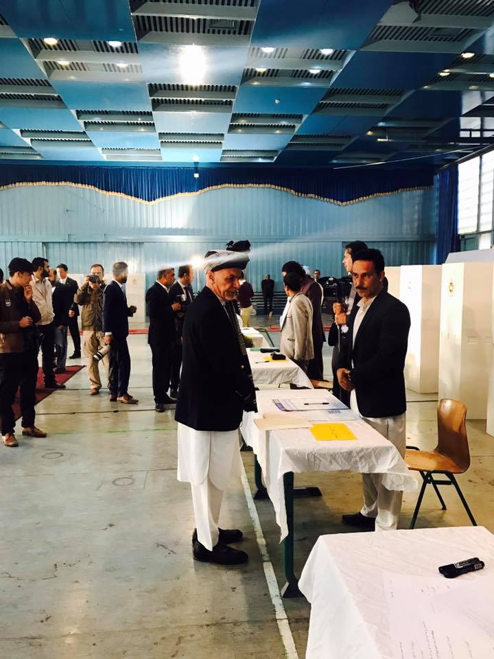 election in afghanistan