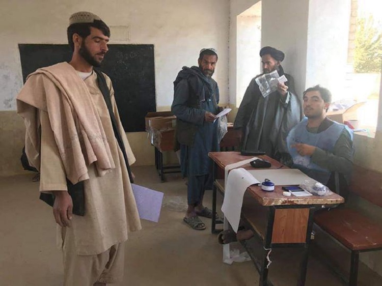 election in kandahar