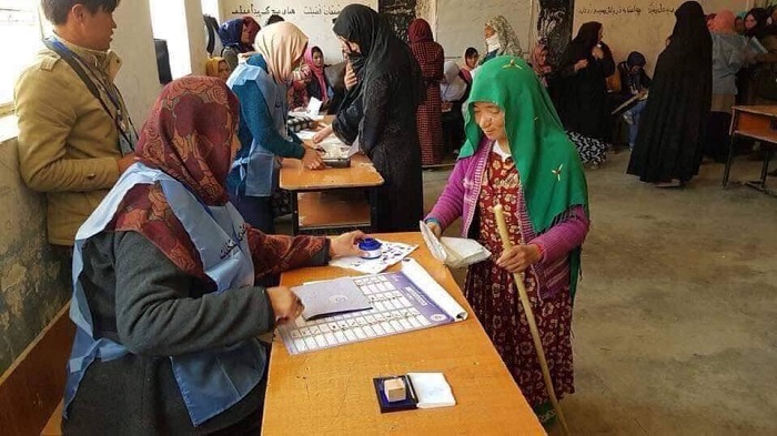 bamyan elections