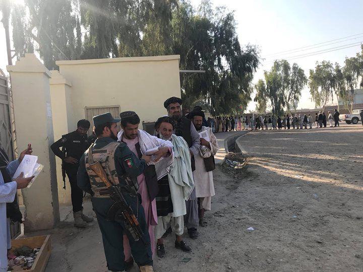 election in kandahar