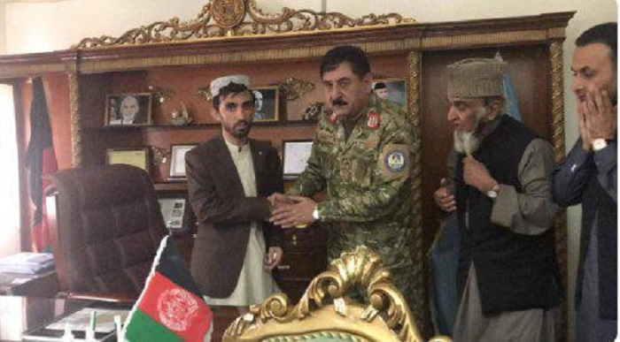 new Kandahar Police Chief