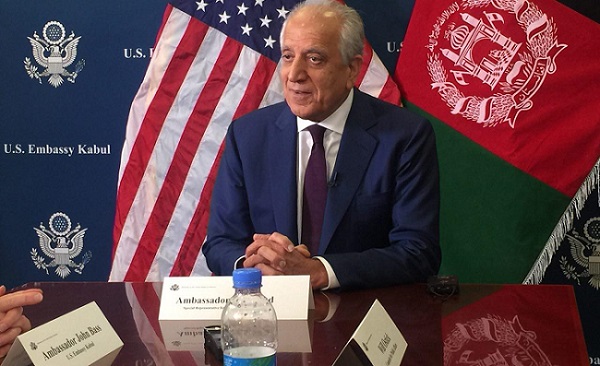 آقای خلیلزاد گفته که "در مذاکره با طالبان، امریکا با تاکید گفته است که برای رسیدن به صلح دوام‌دار، یگانه راه حل، مذاکرات بین‌الافغانی می‌باشد"