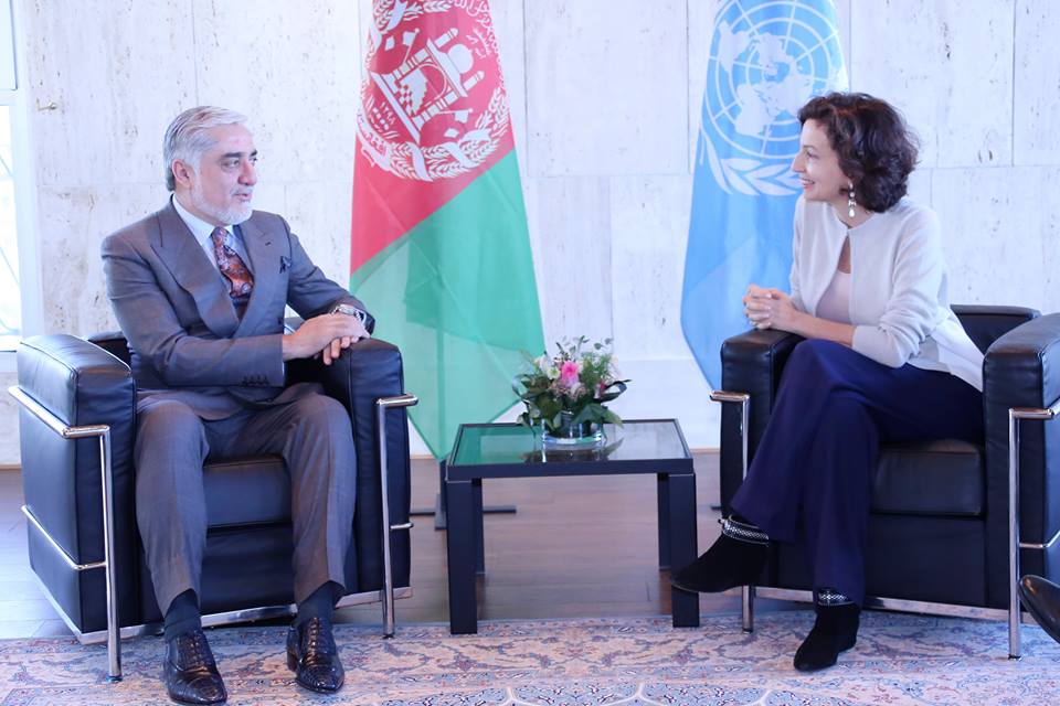 abdullah and unesco offical