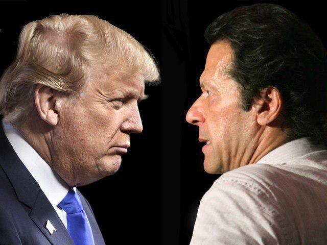 Trump and Imran khan