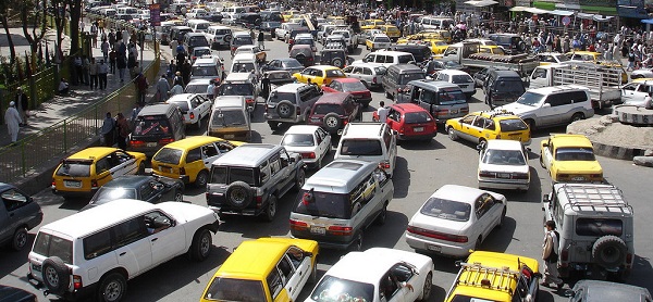 kabul-traffic