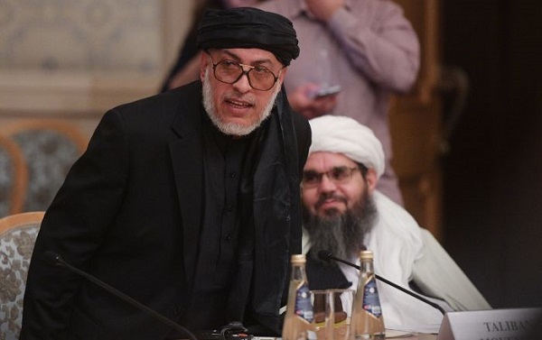 هفته‌ی گذشته حکومت افغانستان به‌خاطر شرکت اعضای تحریم‌‌شده‌ی گروه طالبان در نشست مسکو، رسما به سازمان ملل متحد شکایت کرد