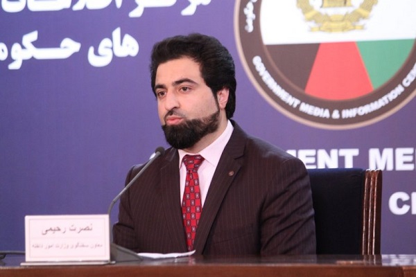 نصرت رحیمی، سرپرست دفتر سخنگوی وزارت داخله