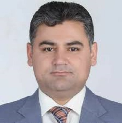 سنگر امیرزاده، عضو کمیته جوانان جرگه مشورتی صلح 