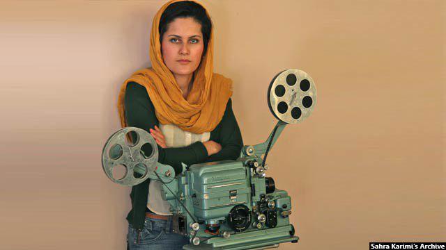 صحرا کریمی، رئیس افغان فیلم
