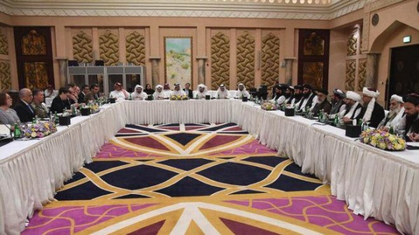 peace talks in qatar