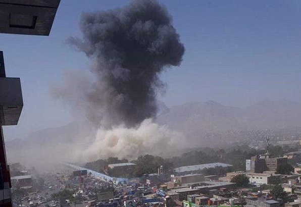 حوالی ساعت ۹ صبح چهارشنبه(۱۶ اسد) یک حمله مهیب انتحاری در حوزه ششم امنیتی پولیس واقع در غرب کابل به وقوع پیوست