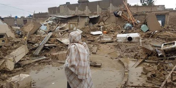 افغانستان نیز از جمله کشورهایی است که سالانه میلیون‌ها نفر از حوادث طبیعی خسارت می‌بینید