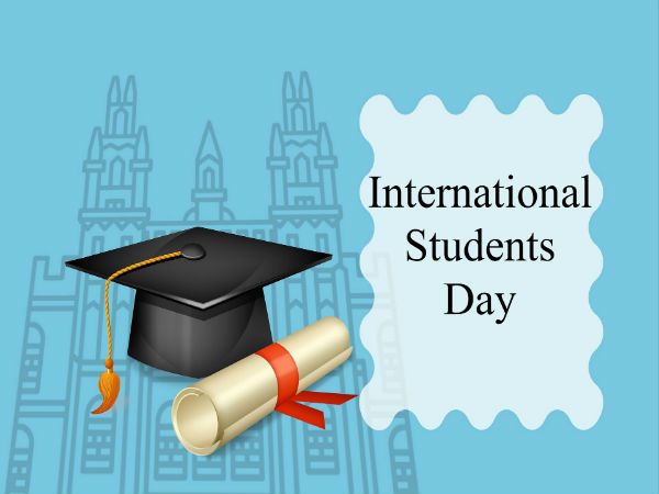 17 نوامبر روز جهانی دانشجو است که توسط "اتحادیه بین المللی دانشجویان" تعیین شده است و هر سال در سراسر دنیا گرامی داشته می‌شود