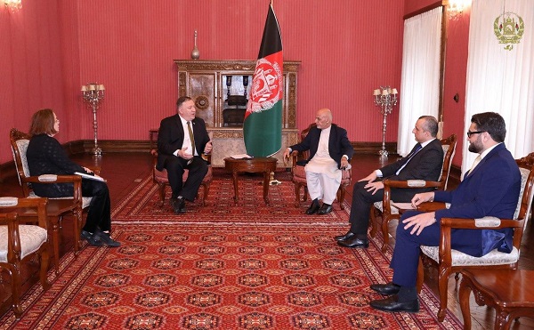 ghani with pompeo