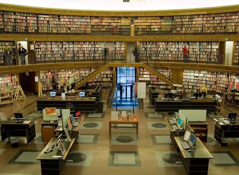 Stockholm-Library