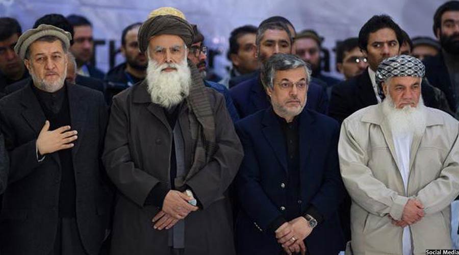 اعضای شورای حراست و ثبات افغانستان