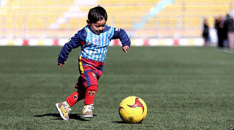 Afghan messi in AFF