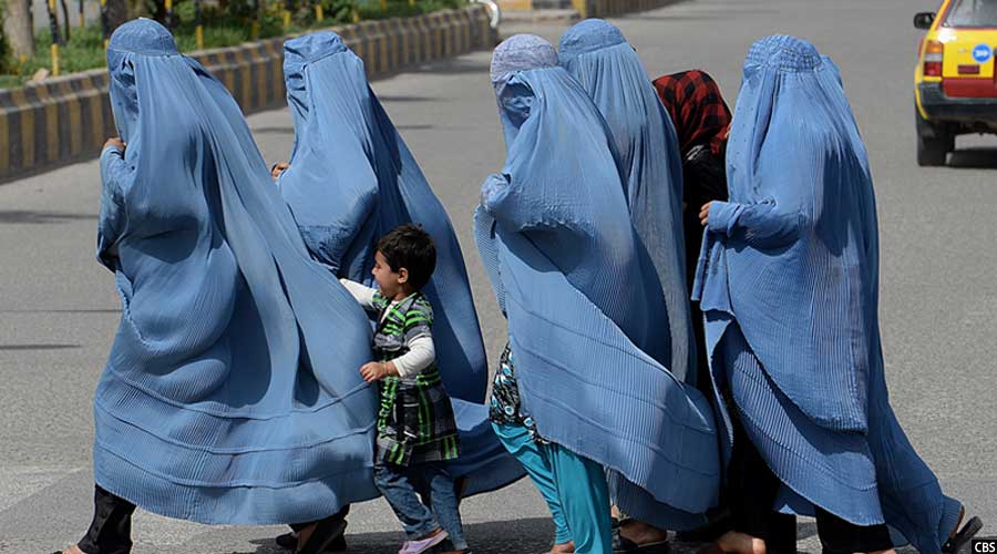 استفاده از چادری در بیشتر نقاط افغانستان حتمی است