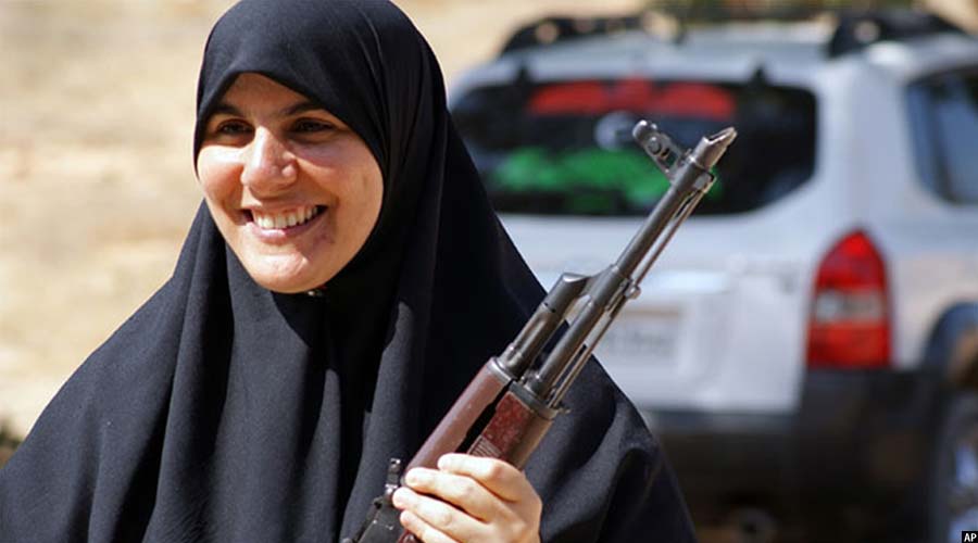 زنان در انقلاب لیبی