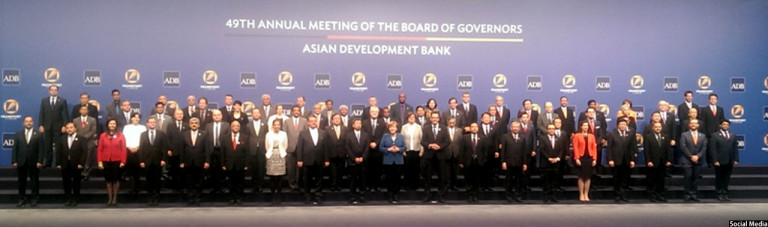 بانک توسعه آسیایی، سرمایه‌گذار بزرگ عرصه‌های زیربنایی افغانستان