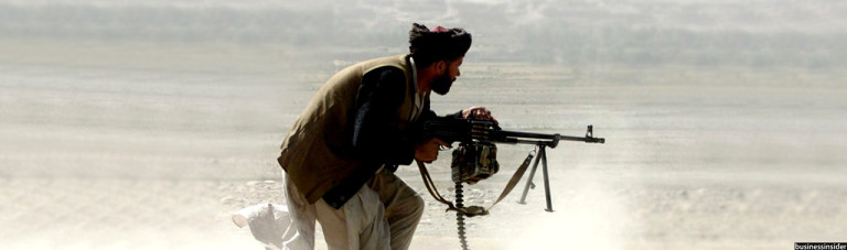 در غزنی؛ شهرستان زنه‌خانه به کنترل طالبان درآمد