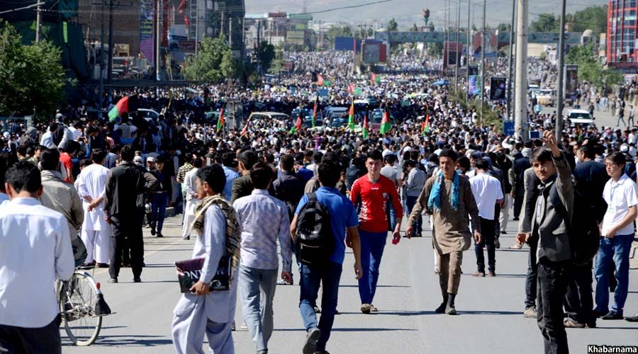 Kabul Protest on TUTAP (1)
