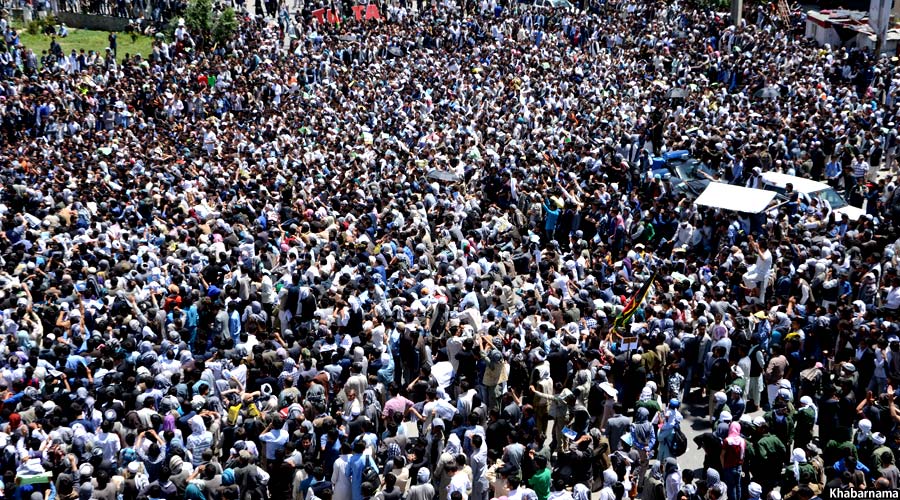 Kabul Protest on TUTAP (12)