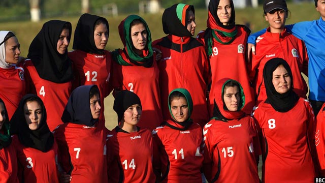 afghanistan football team members