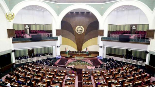 afghan parliament and MPs