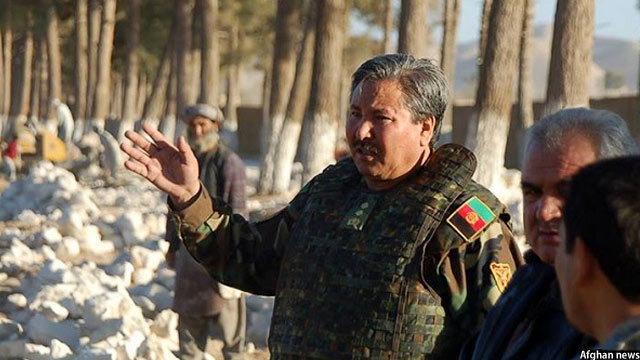 معاون ستاد ارتش افغانستان، جنرال مرادعلی مراد