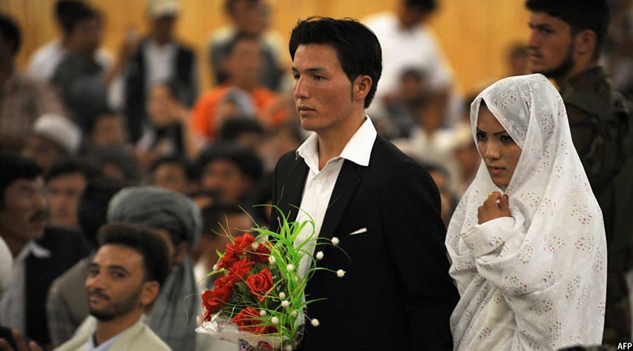 wedding in Afghanistan