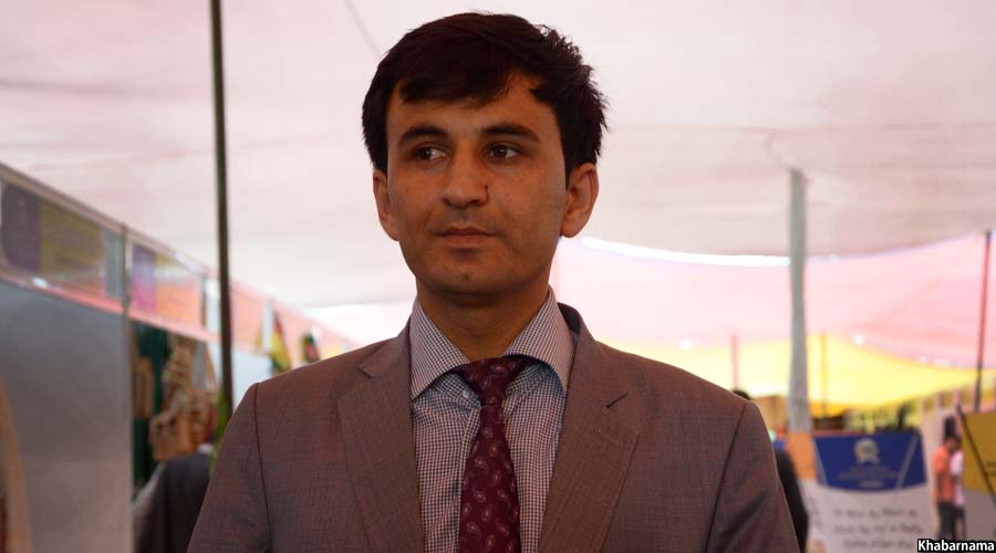 اکبر رستمی، سخن‌گوی وزارت احیا و انکشاف افغانستان
