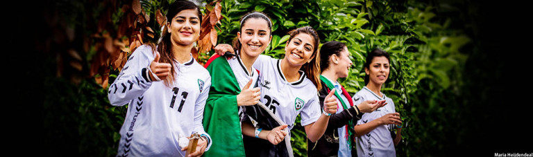 رقابت های جنوب آسیا؛ چهارمین حضور تیم فوتبال زنان افغانستان