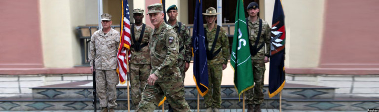 فرمانده ماموریت حمایت قاطع: نمی‌گذاریم طالبان پیروز شوند