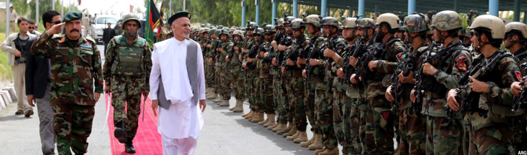 رییس جمهور افغانستان: تا چند هفته دیگر داعش را نابود کنید