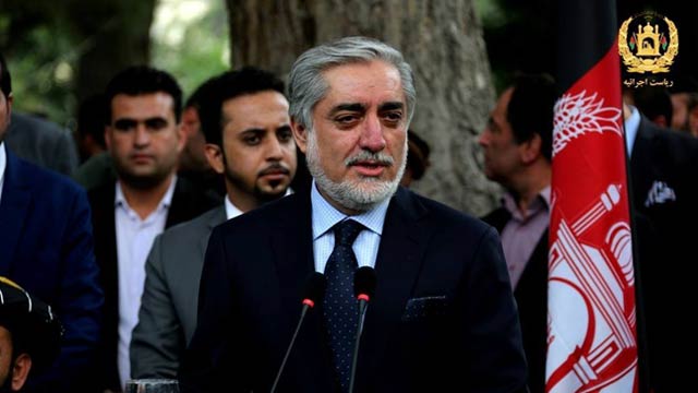 دکتر عبدالله رییس اجرایی افغانستان گفته است که انتخابات بهترین را برای تعیین سرنوشت مردم افغانستان است