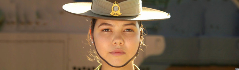 عروج یک مهمان‌ ناخوانده؛ نخستین دختر هزاره‌ در ارتش استرالیا