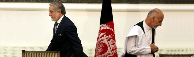 بحران سیاسی در افغانستان؛ تنش های جدی در روابط دو رهبر