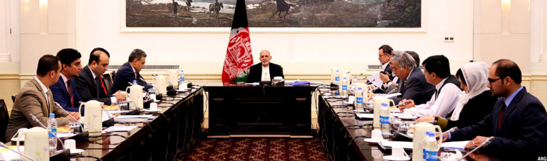 افغانستان مرکزی؛ 10 بزرگ‌ راه افغانستان ساخته می شود