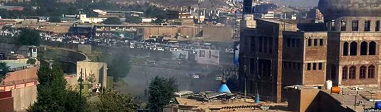 حمله انتحاری در کابل؛ افسران پولیس و ارتش هدف اصلی بودند