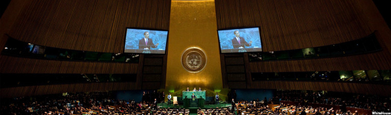 بحران مهاجرت؛ کمک به پناهجویان در صدر سخنرانی اوباما در سازمان ملل