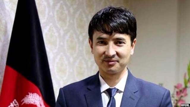 امید میثم، یکی از سخن‌گوهای ریاست اجرایی افغانستان