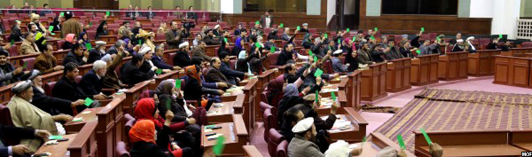 ادامه تهدیدها؛ جلوگیری از ترور یکی از نمایندگان مجلس افغانستان در کابل
