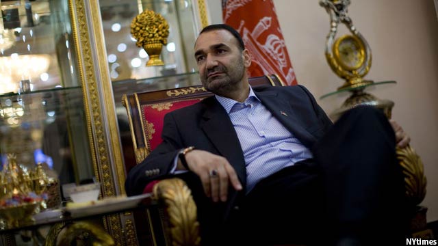 عطا محمد نور، سلب صلاحیت های ربانی به عنوان وزیر امور خارجه را توطئه سازمان یافته خوانده است