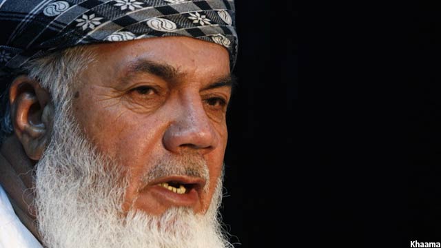 اسماعیل خان از رهبران پیشین جهادی در غرب افغانستان