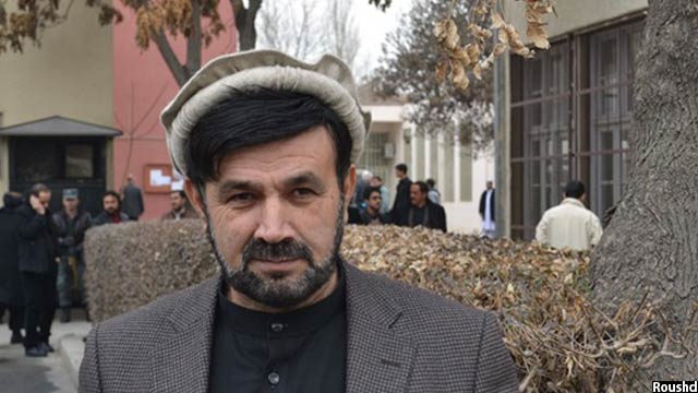 میرداد نجرابی رییس کمیسیون امنیت داخلی مجلس نمایندگان افغانستان